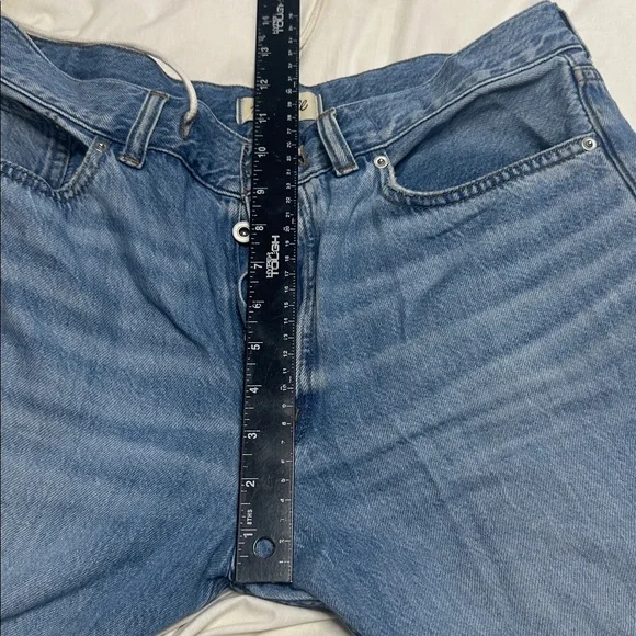 Madewell Low Slung Baggie Jeans - Picture 10 of 11